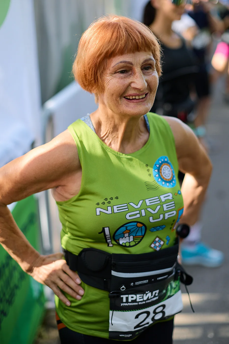 Гонка на лыжероллерах Repeat Race