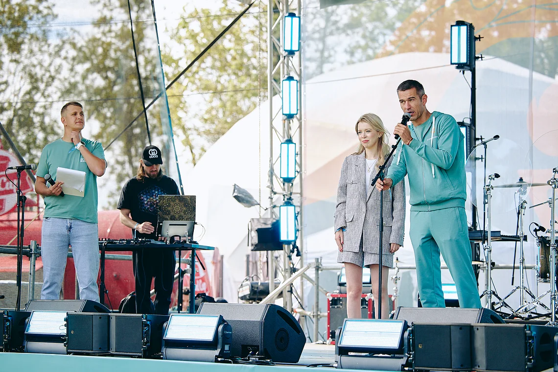 Благотворительный забег «Огонь жизни»