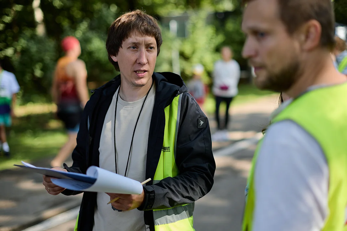 Гонка на лыжероллерах Repeat Race