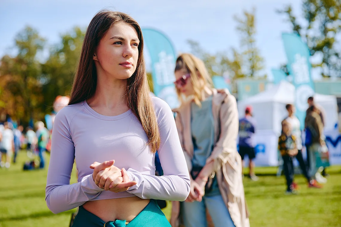 Благотворительный забег «Огонь жизни»