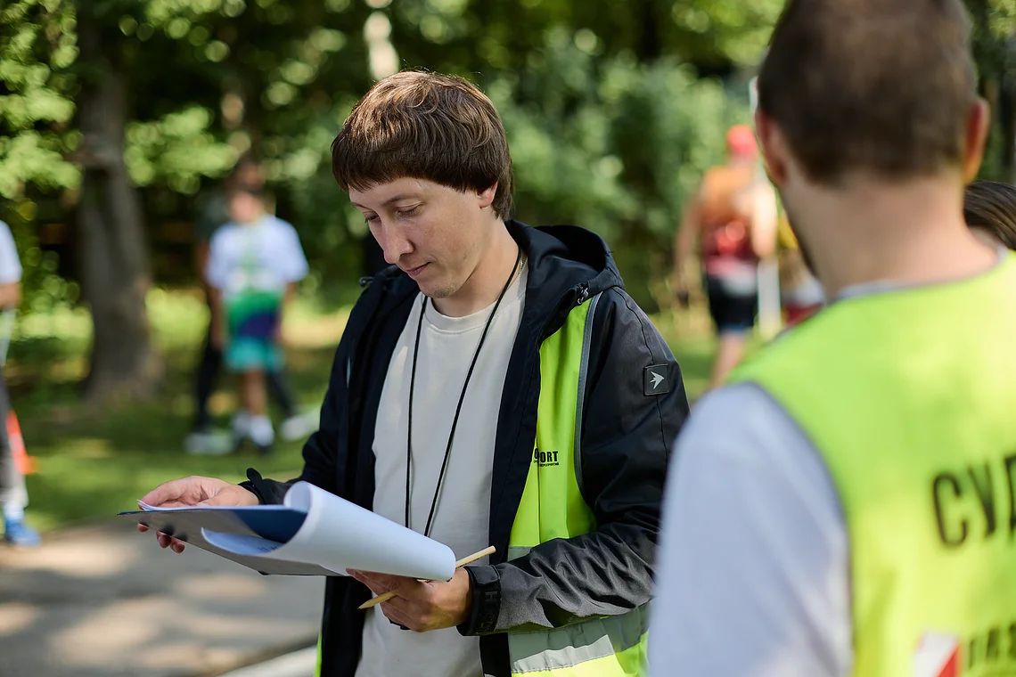 Гонка на лыжероллерах Repeat Race