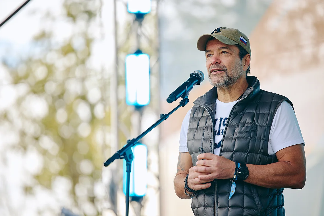 Благотворительный забег «Огонь жизни»