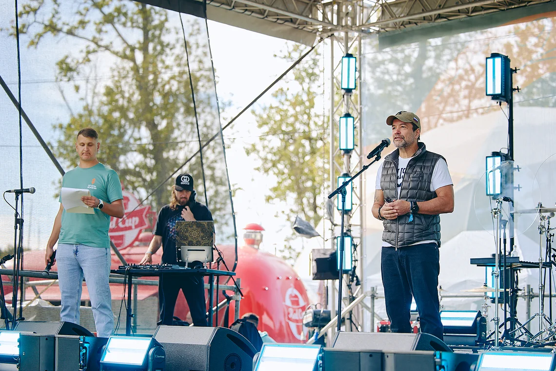Благотворительный забег «Огонь жизни»