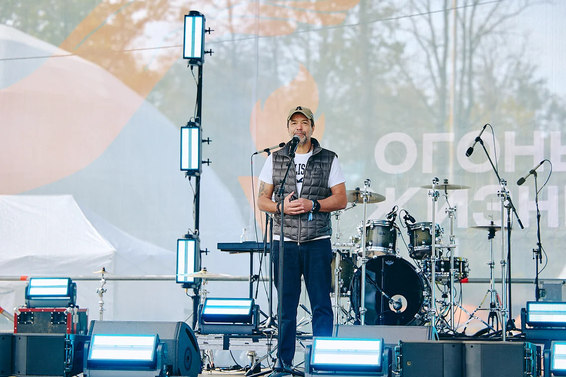 Благотворительный забег «Огонь жизни»