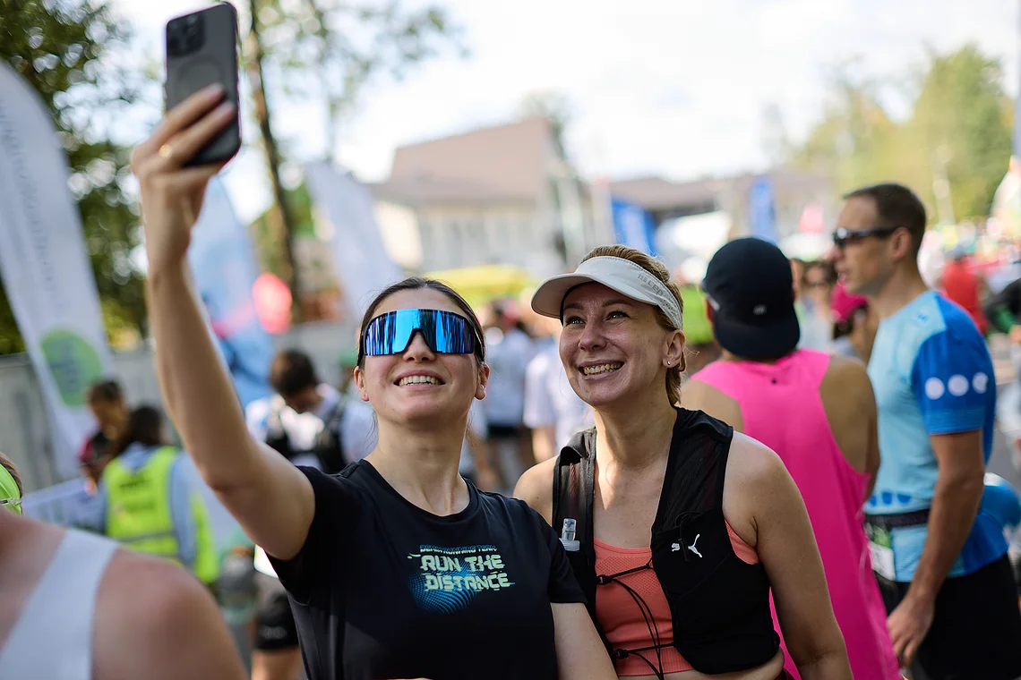 Гонка на лыжероллерах Repeat Race