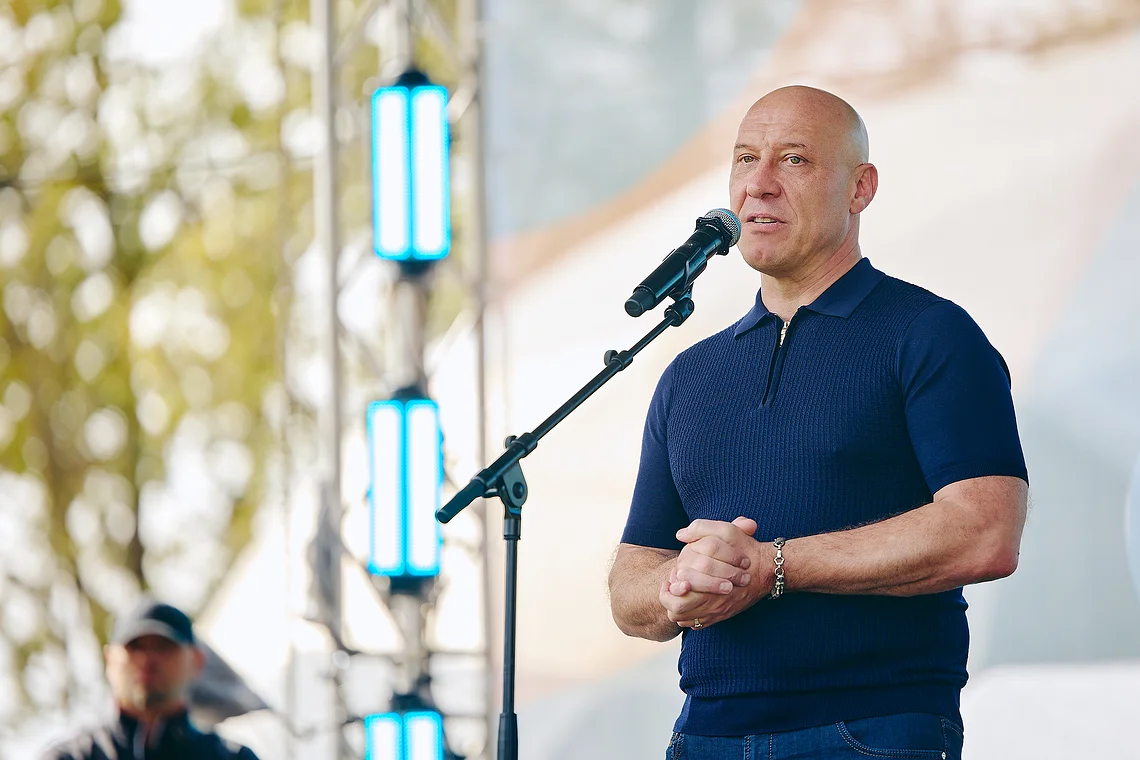 Благотворительный забег «Огонь жизни»