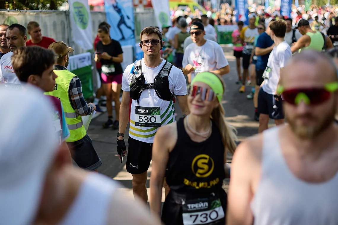 Гонка на лыжероллерах Repeat Race