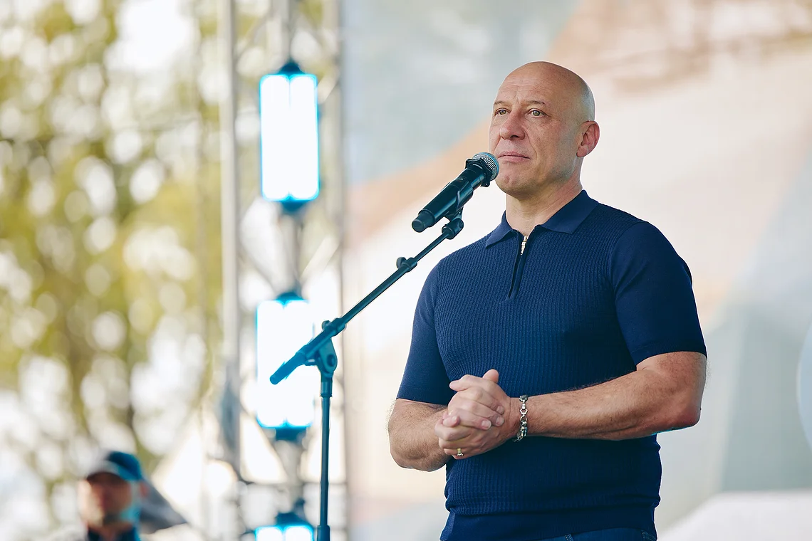 Благотворительный забег «Огонь жизни»