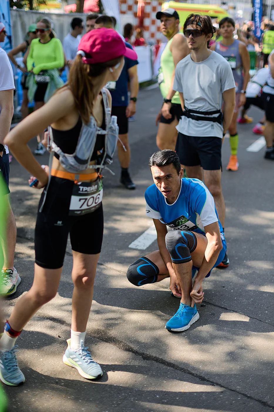 Гонка на лыжероллерах Repeat Race