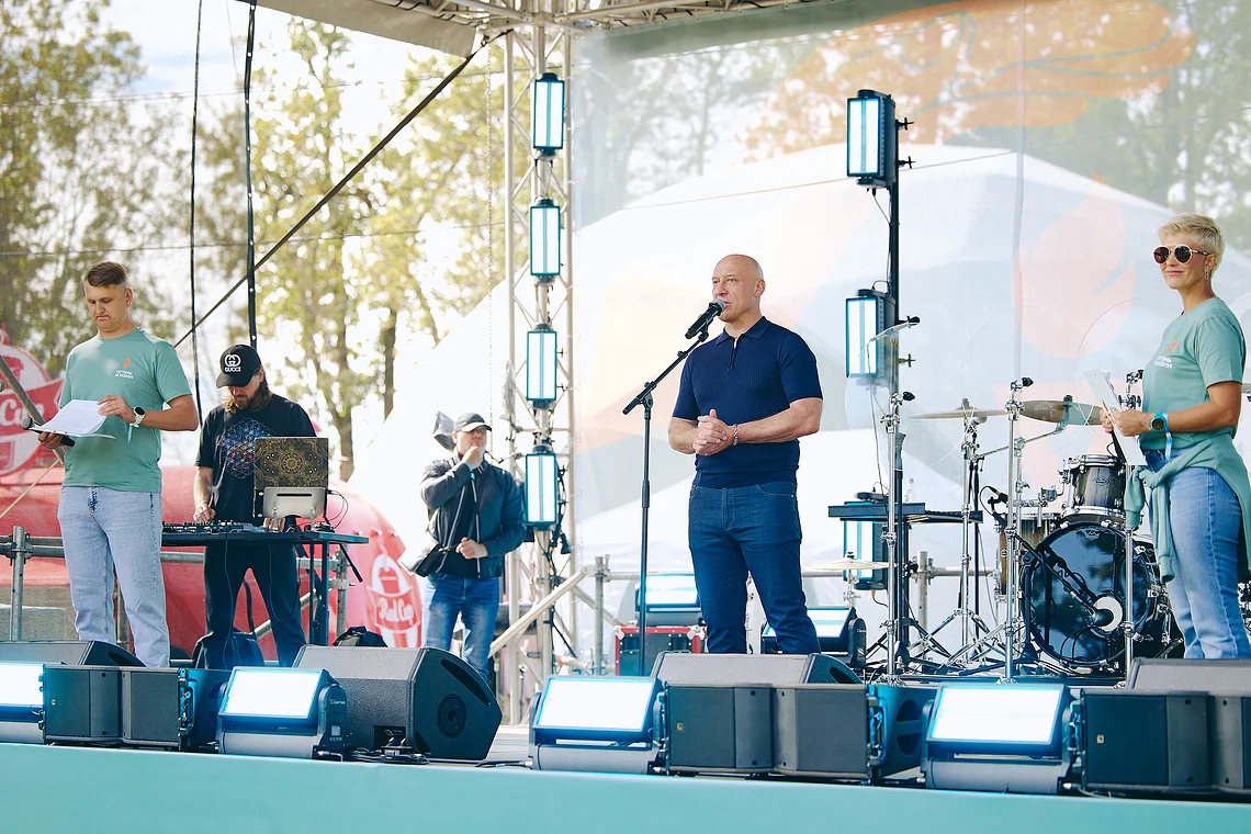 Благотворительный забег «Огонь жизни»