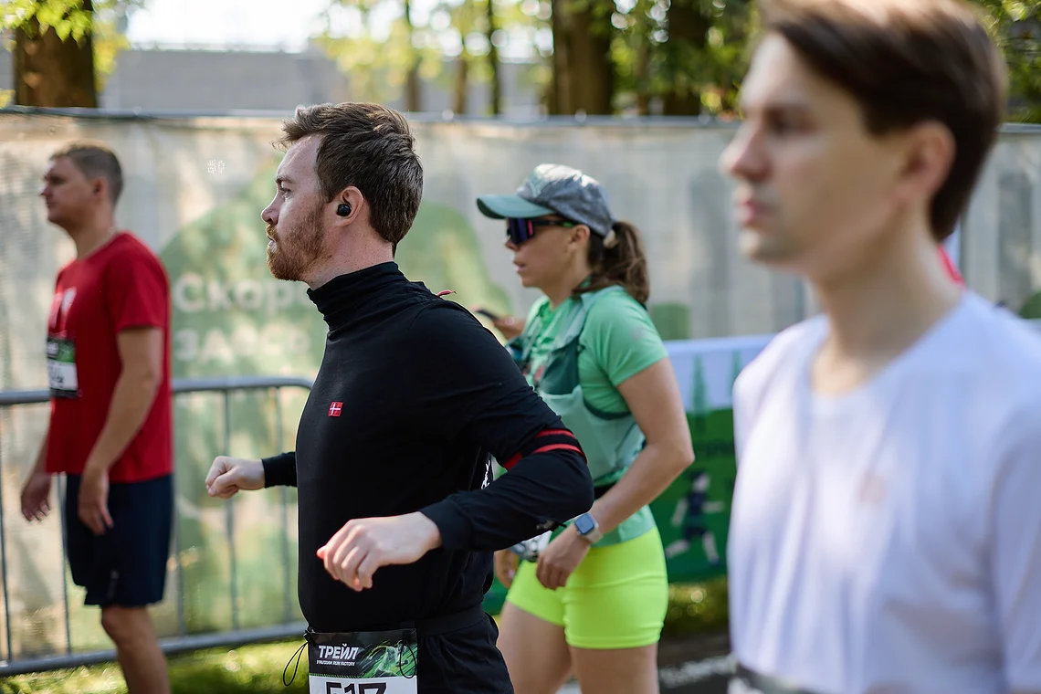 Гонка на лыжероллерах Repeat Race