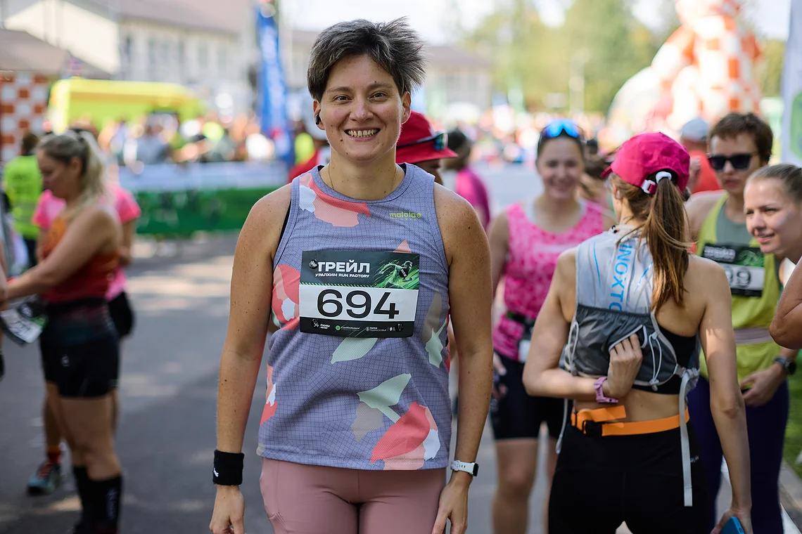 Гонка на лыжероллерах Repeat Race