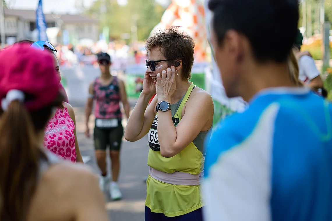 Гонка на лыжероллерах Repeat Race