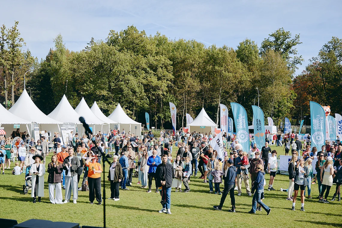 Благотворительный забег «Огонь жизни»