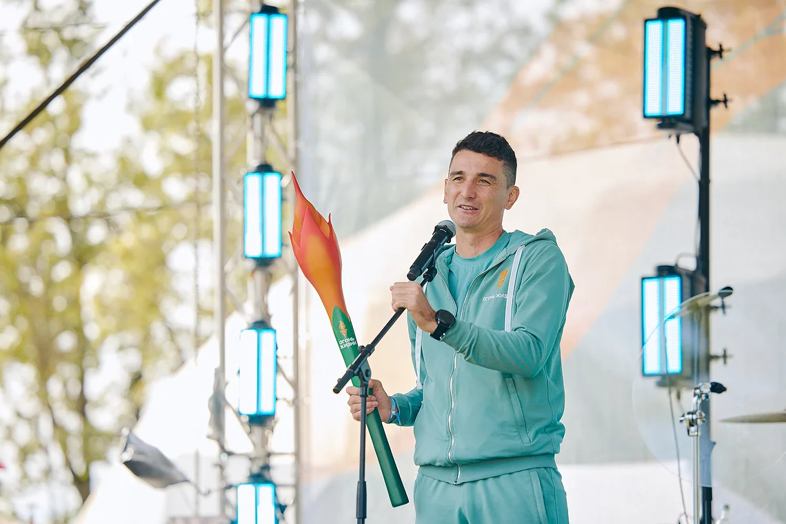 Благотворительный забег «Огонь жизни»