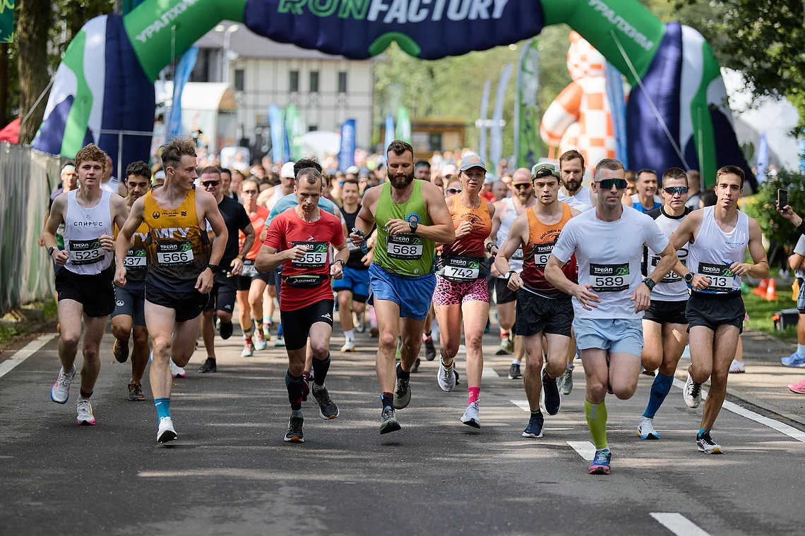 Гонка на лыжероллерах Repeat Race