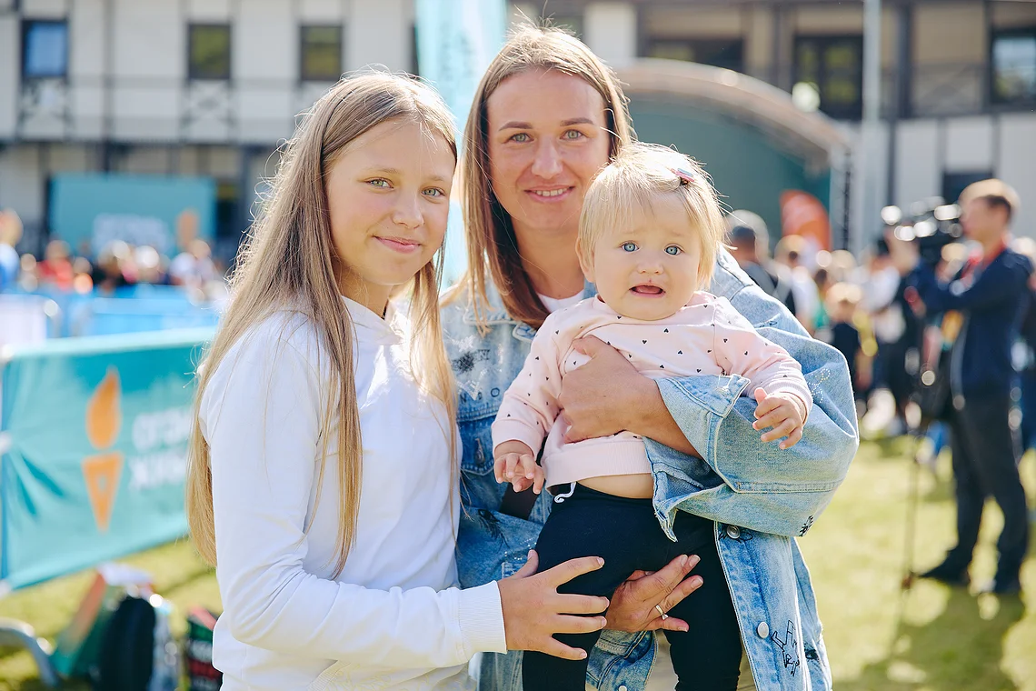 Благотворительный забег «Огонь жизни»