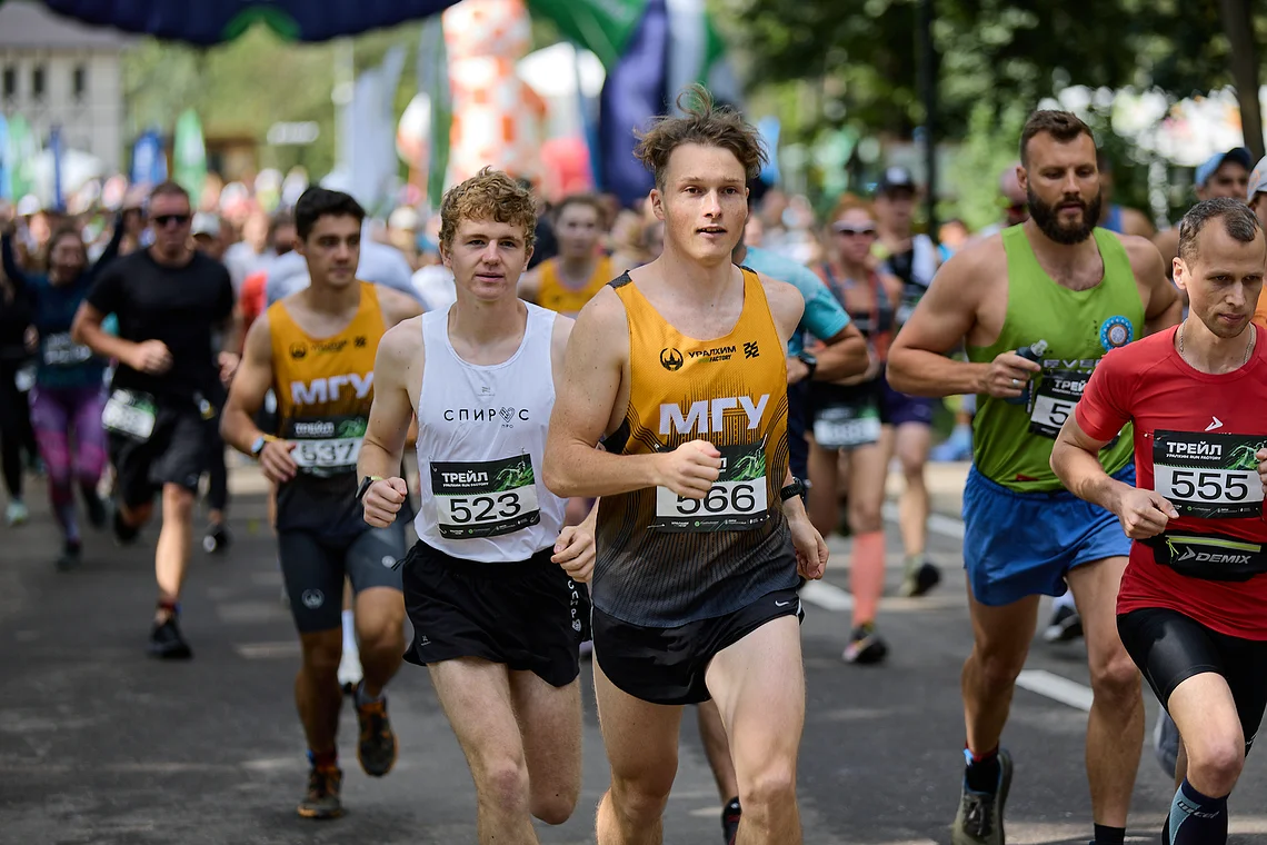 Гонка на лыжероллерах Repeat Race