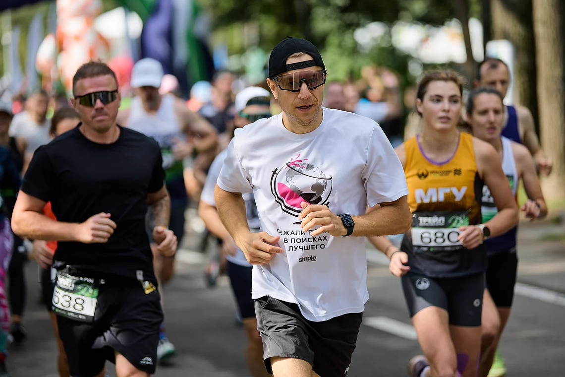 Гонка на лыжероллерах Repeat Race