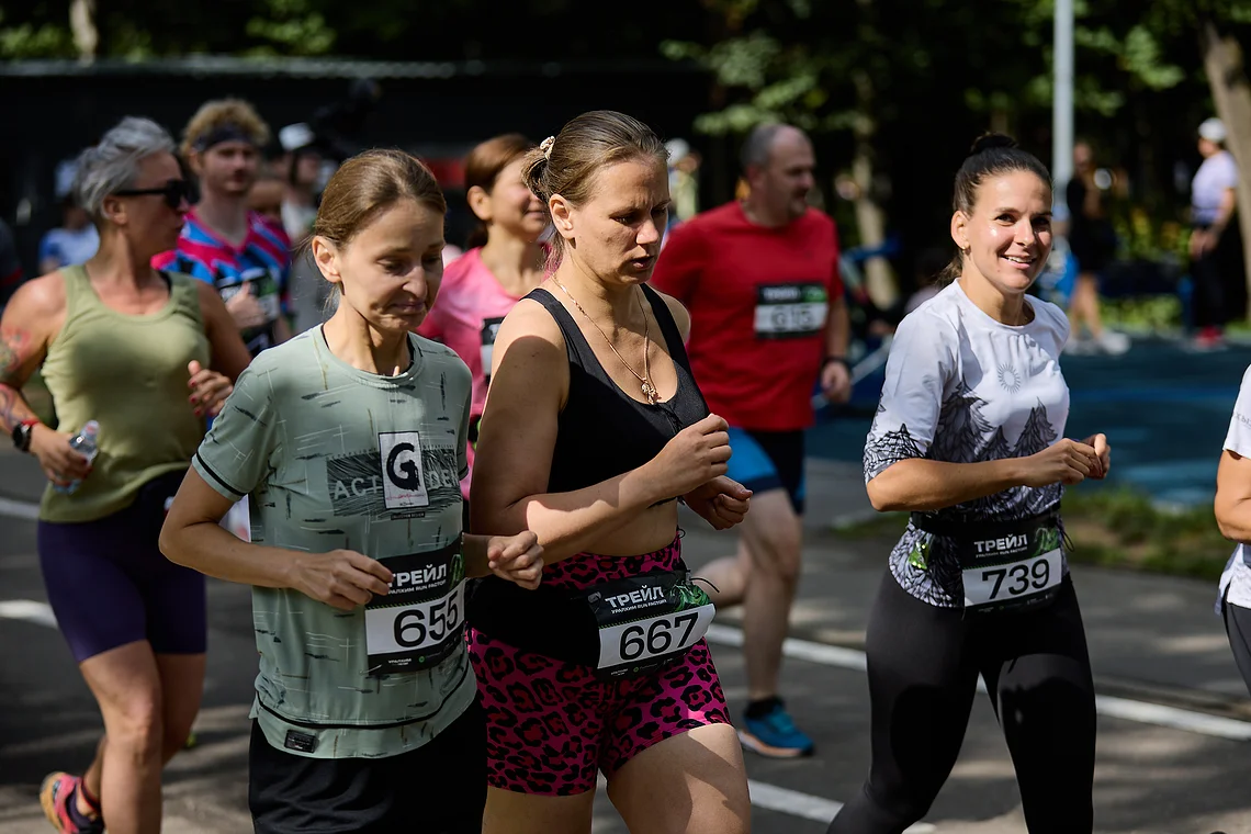 Гонка на лыжероллерах Repeat Race