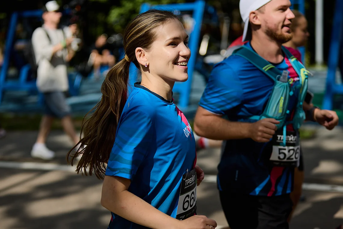 Гонка на лыжероллерах Repeat Race