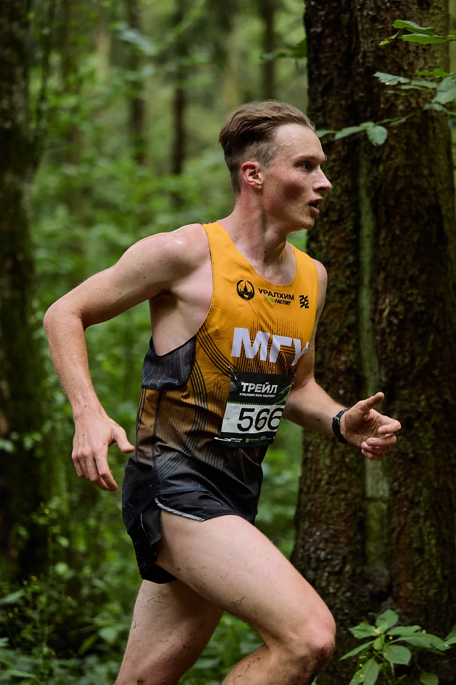 Гонка на лыжероллерах Repeat Race