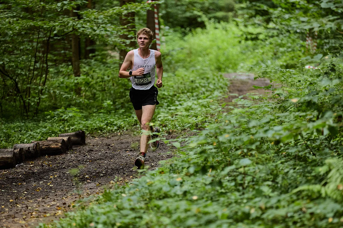 Гонка на лыжероллерах Repeat Race