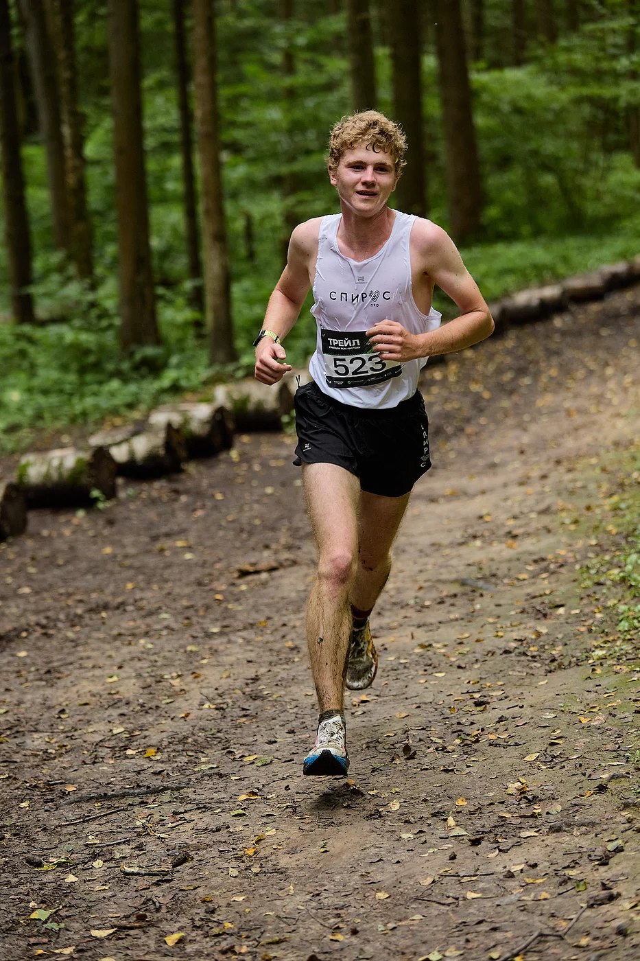 Гонка на лыжероллерах Repeat Race