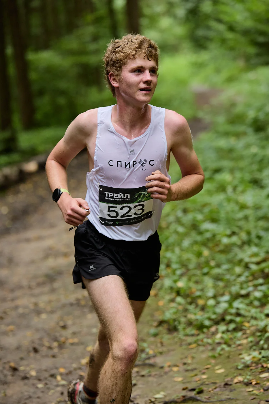 Гонка на лыжероллерах Repeat Race