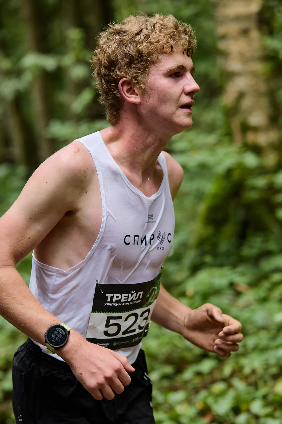 Гонка на лыжероллерах Repeat Race