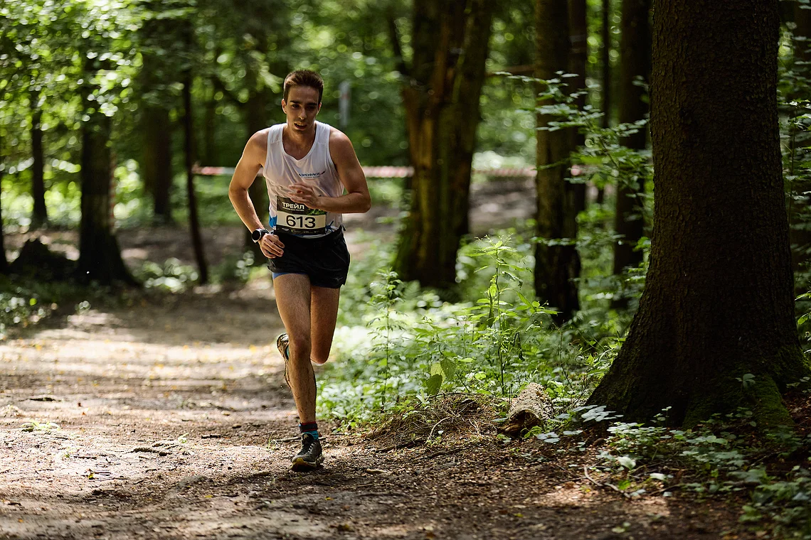 Гонка на лыжероллерах Repeat Race