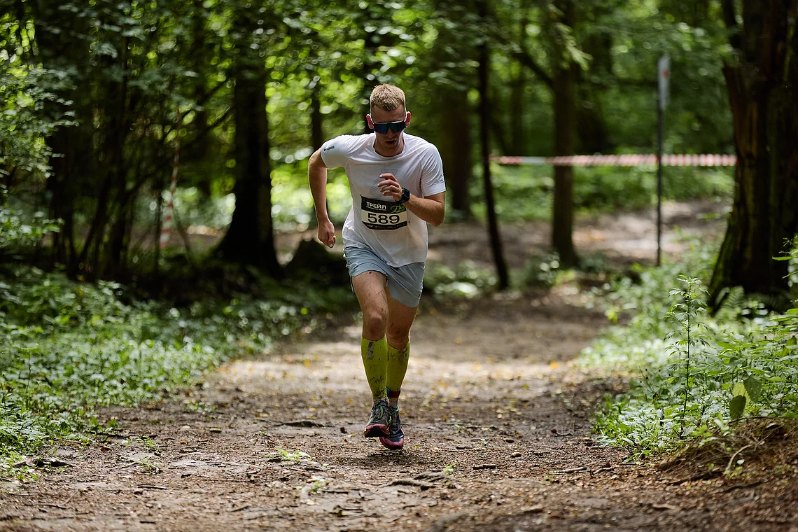 Гонка на лыжероллерах Repeat Race