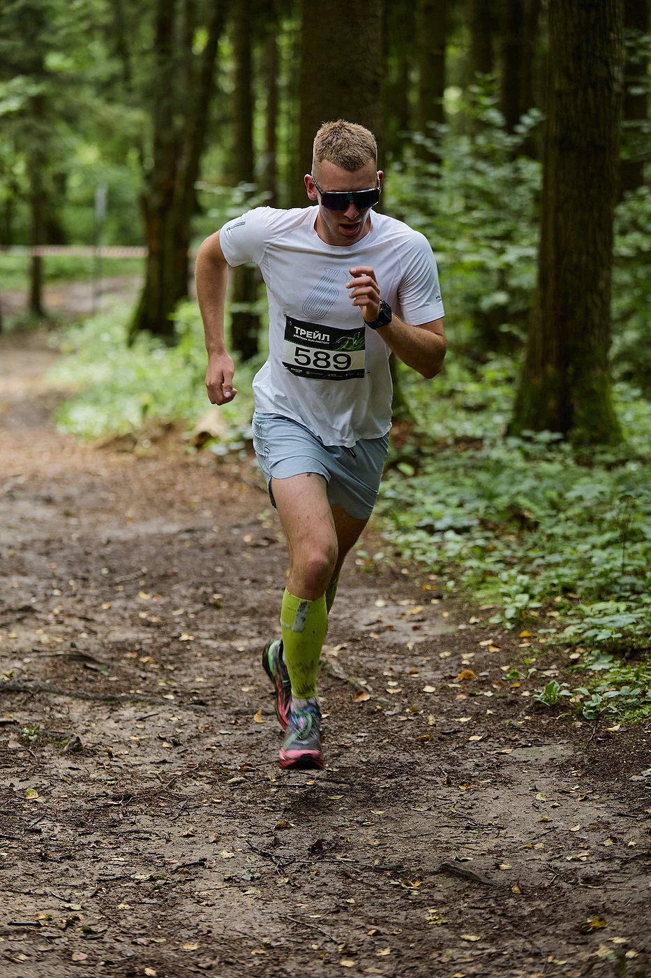 Гонка на лыжероллерах Repeat Race