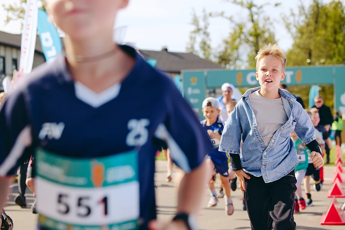 Благотворительный забег «Огонь жизни»