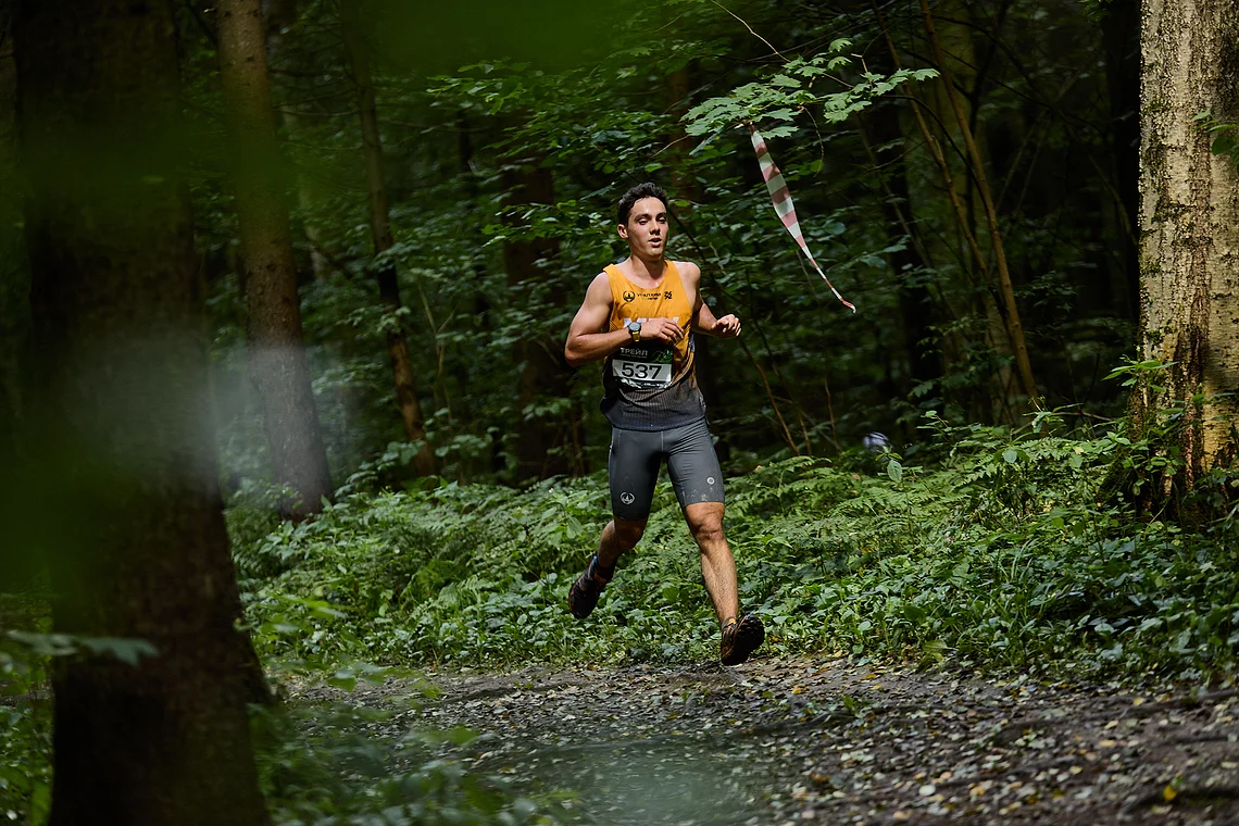 Гонка на лыжероллерах Repeat Race