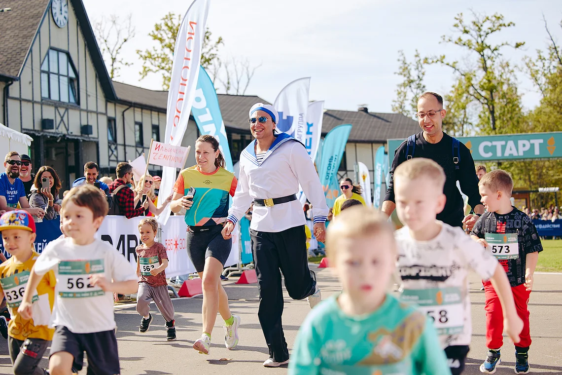 Благотворительный забег «Огонь жизни»