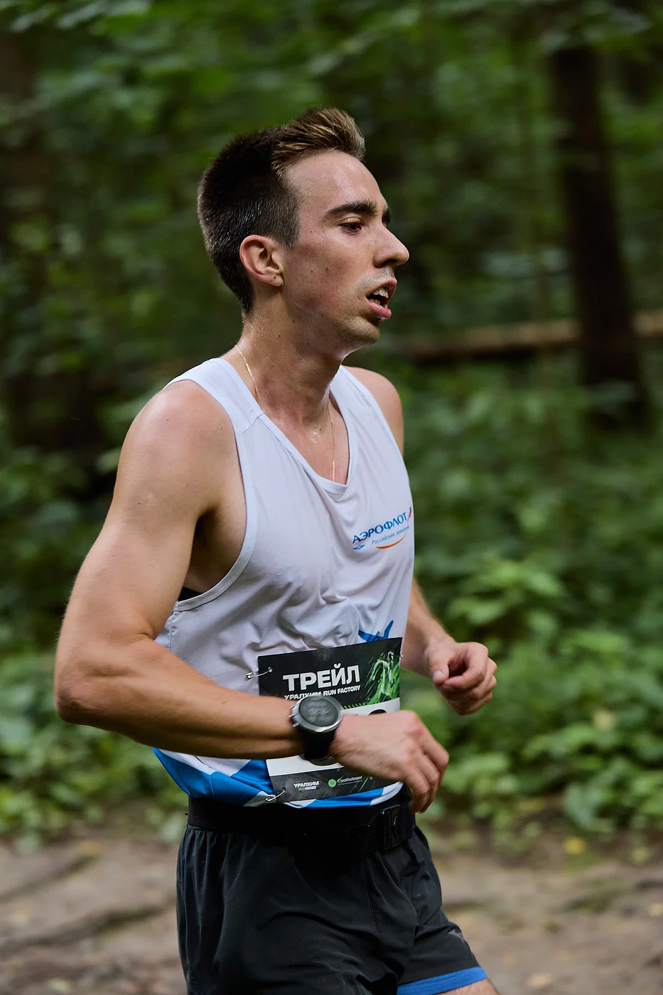 Гонка на лыжероллерах Repeat Race