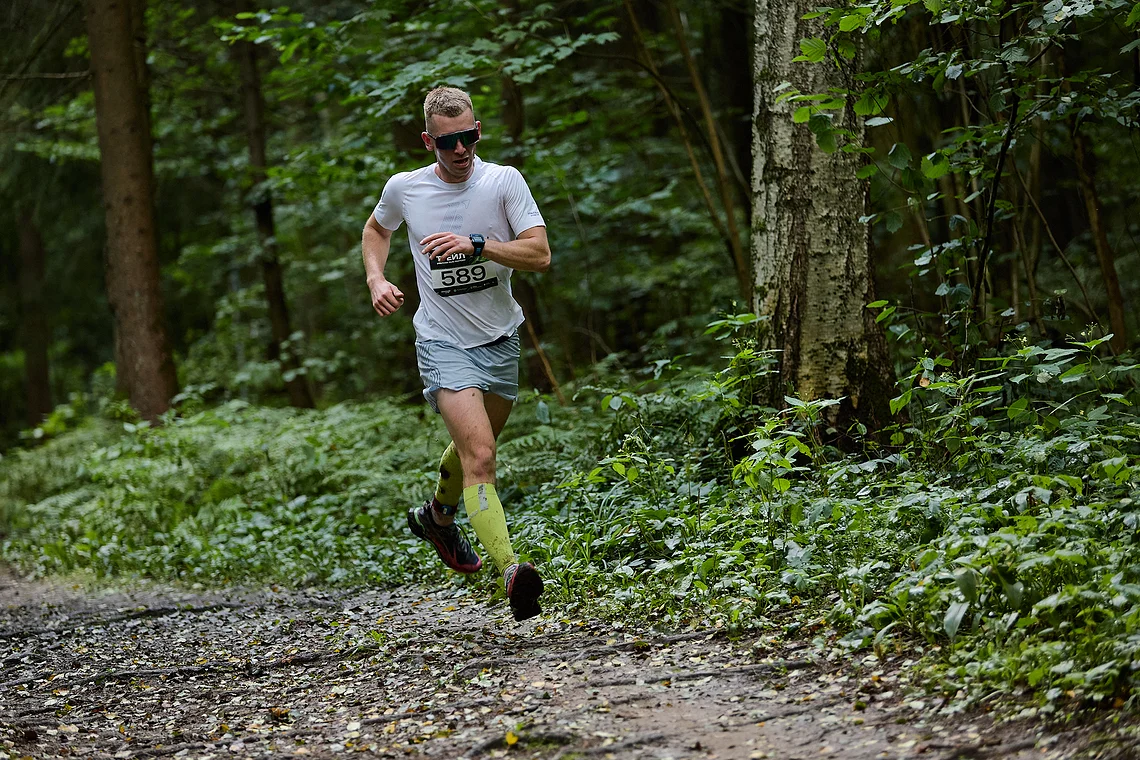 Гонка на лыжероллерах Repeat Race