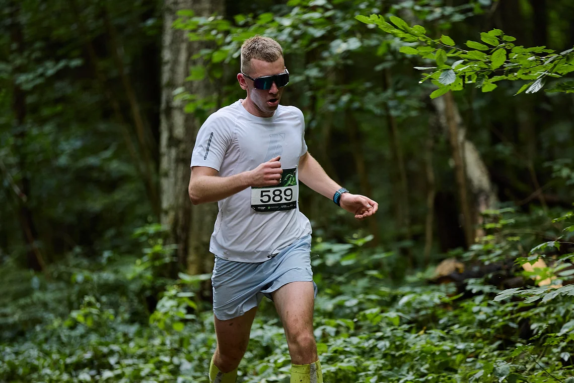 Гонка на лыжероллерах Repeat Race