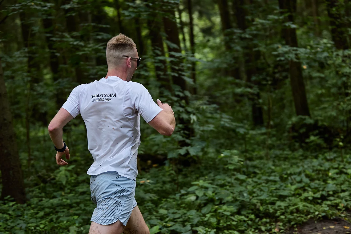 Гонка на лыжероллерах Repeat Race