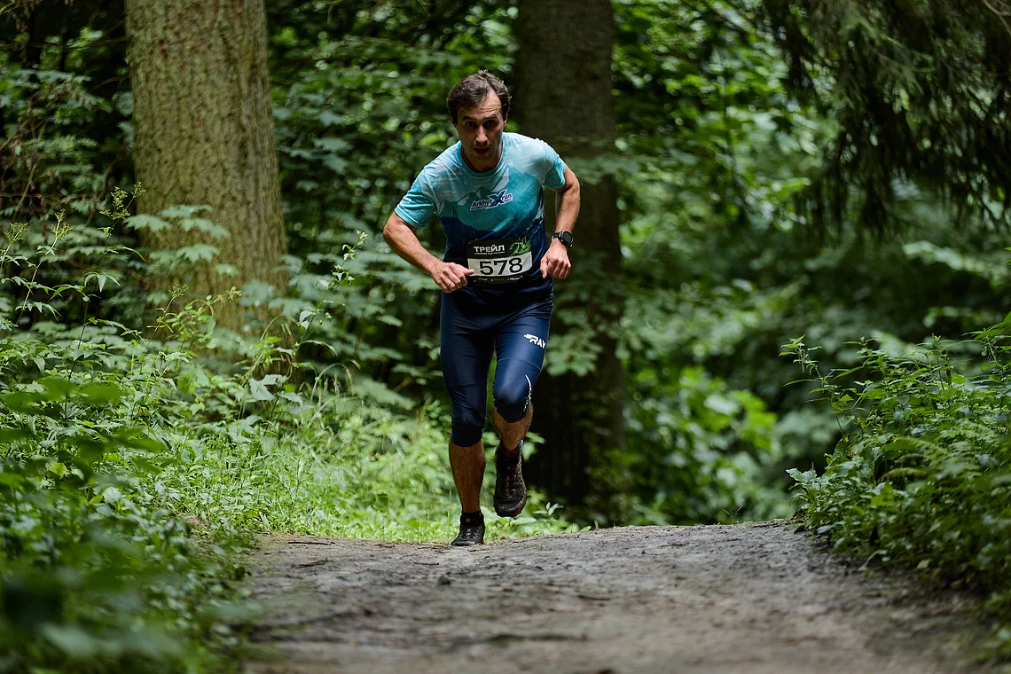 Гонка на лыжероллерах Repeat Race