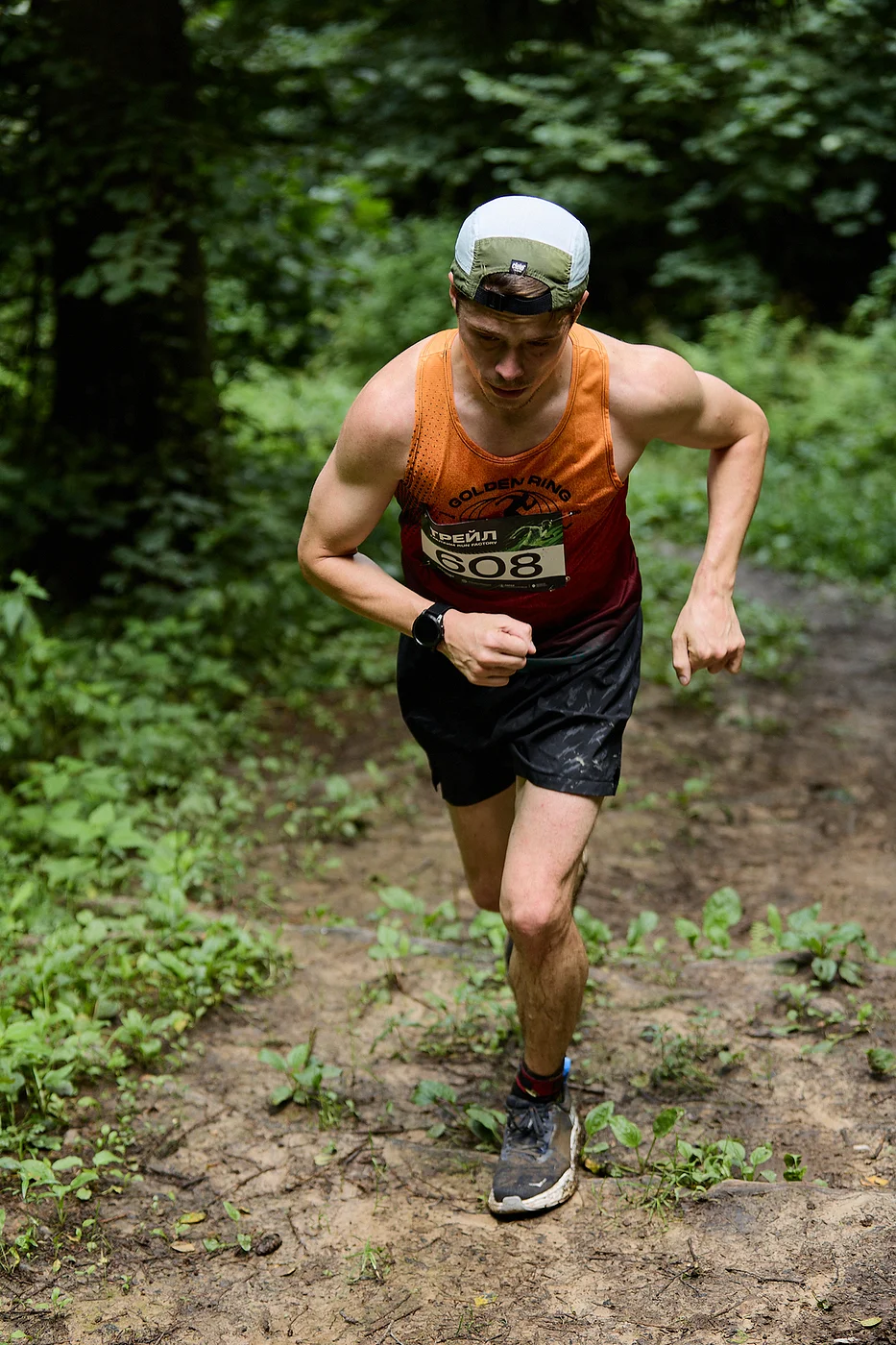 Гонка на лыжероллерах Repeat Race