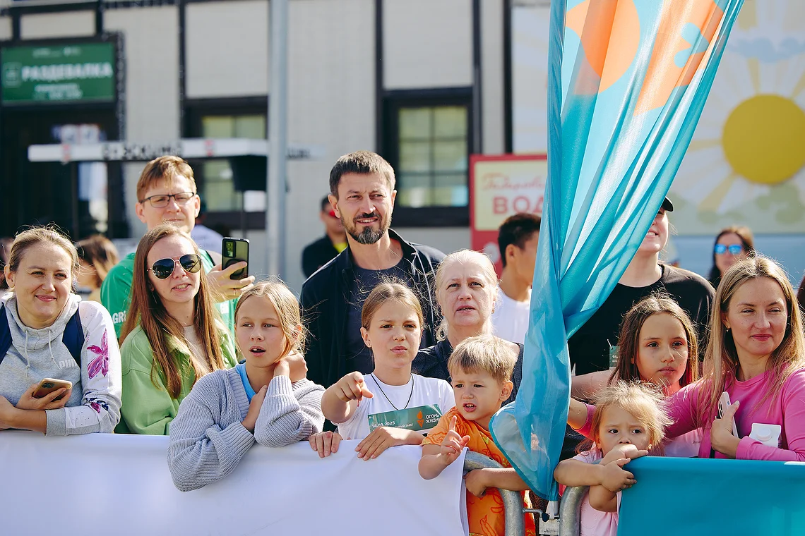 Благотворительный забег «Огонь жизни»