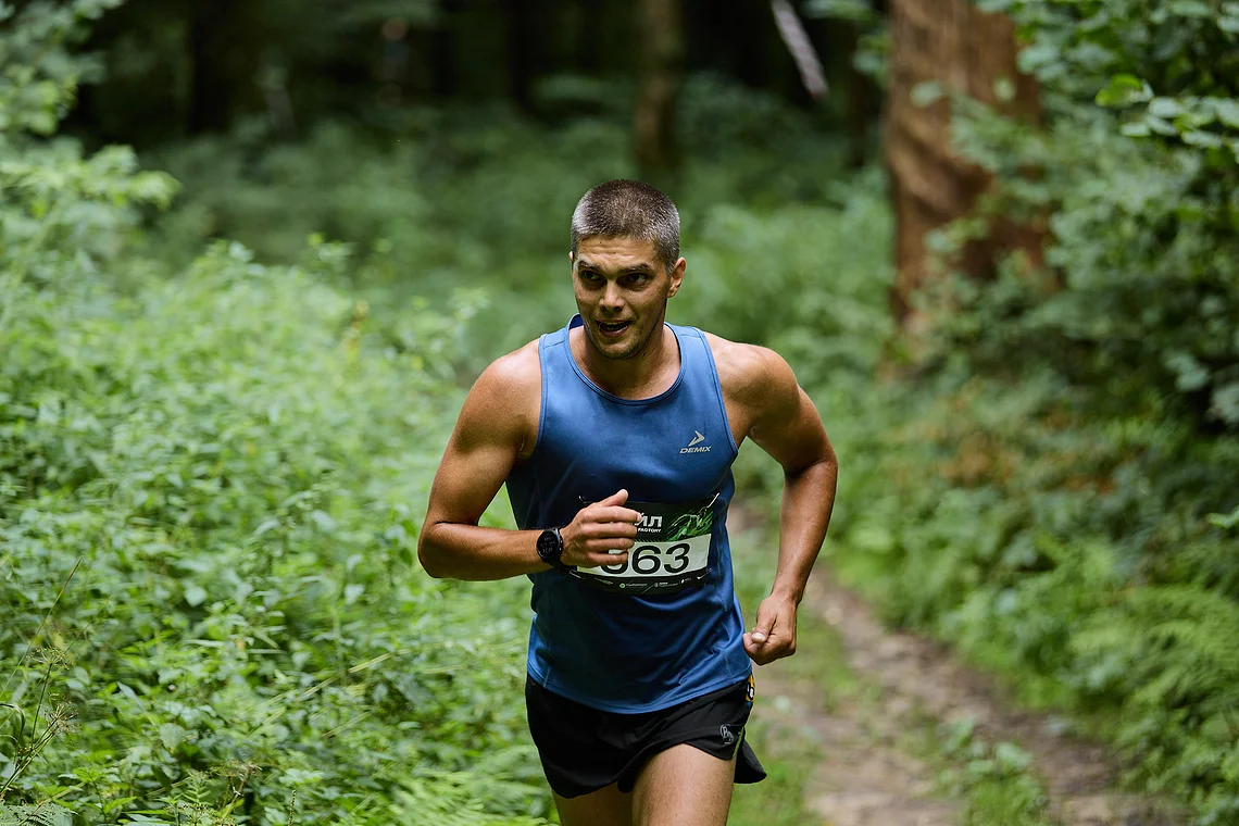 Гонка на лыжероллерах Repeat Race