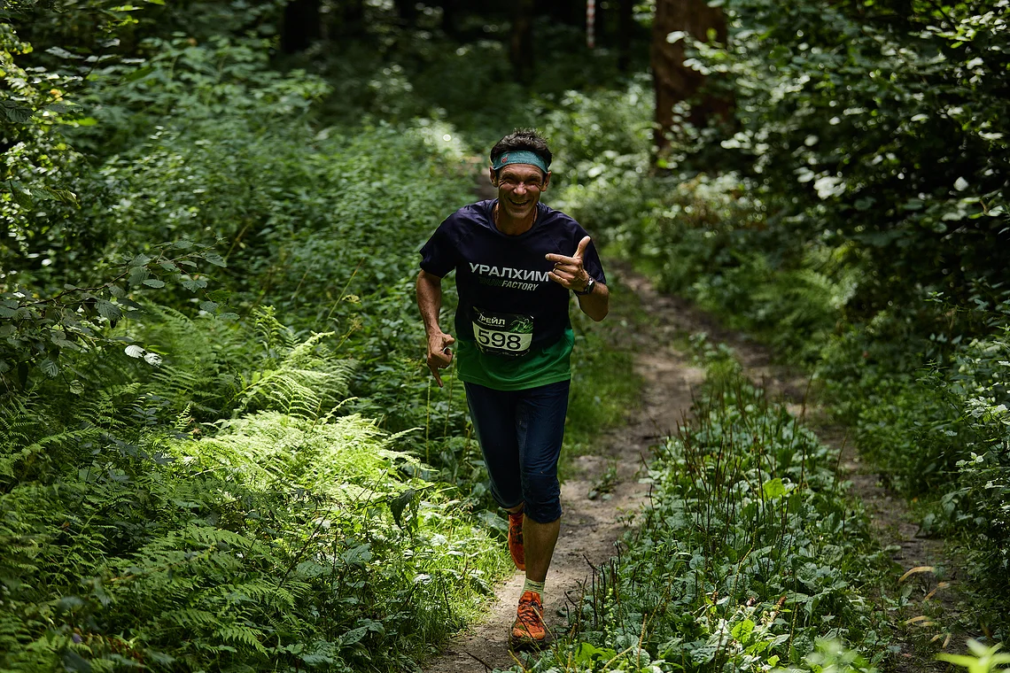 Гонка на лыжероллерах Repeat Race