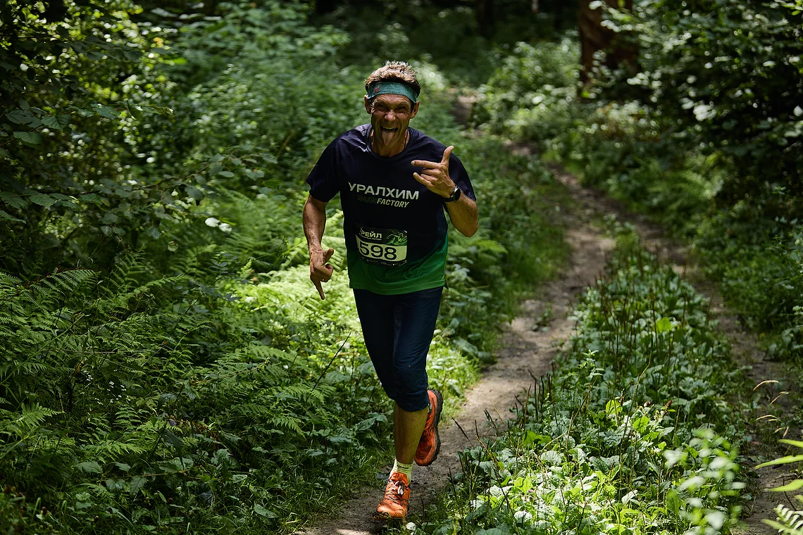 Гонка на лыжероллерах Repeat Race