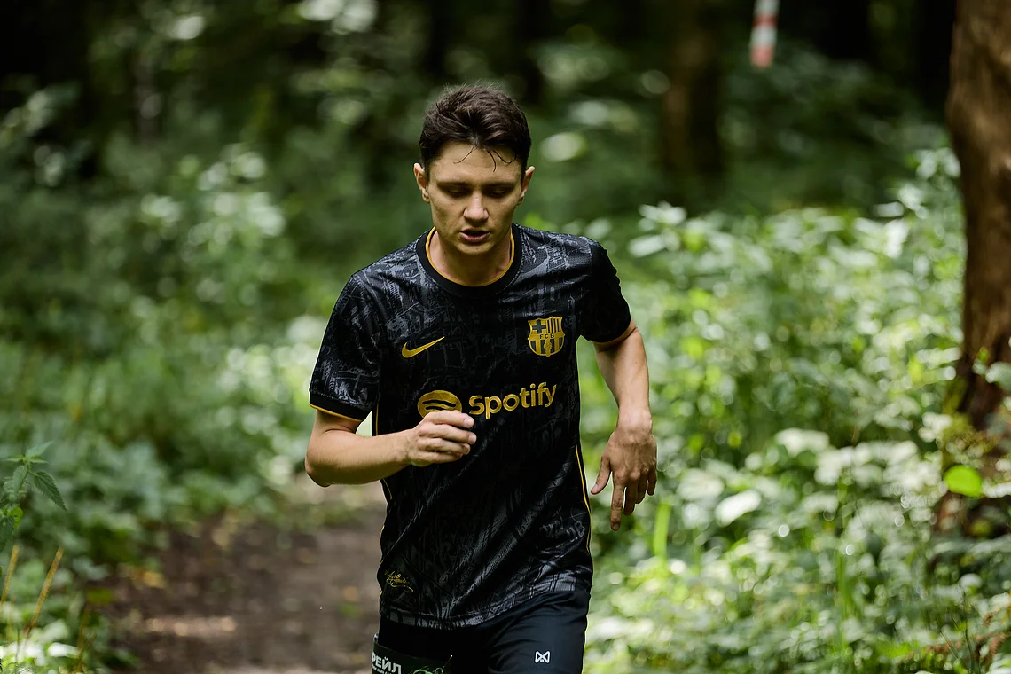 Гонка на лыжероллерах Repeat Race