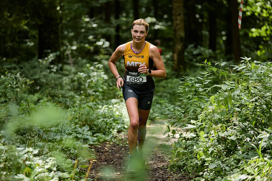 Гонка на лыжероллерах Repeat Race