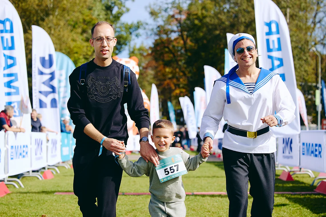 Благотворительный забег «Огонь жизни»