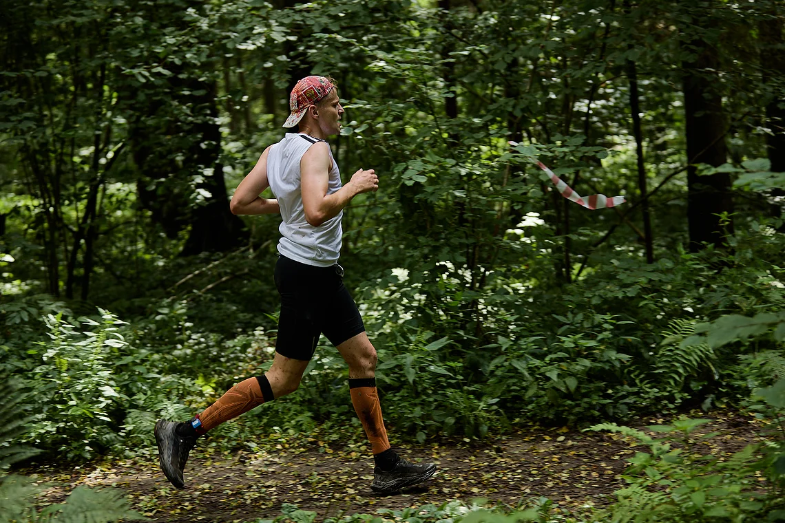 Гонка на лыжероллерах Repeat Race